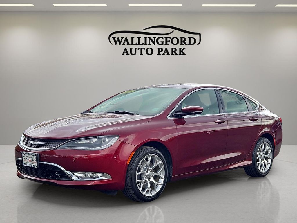 2015 CHRYSLER 200