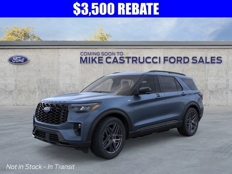 2026 FORD Explorer