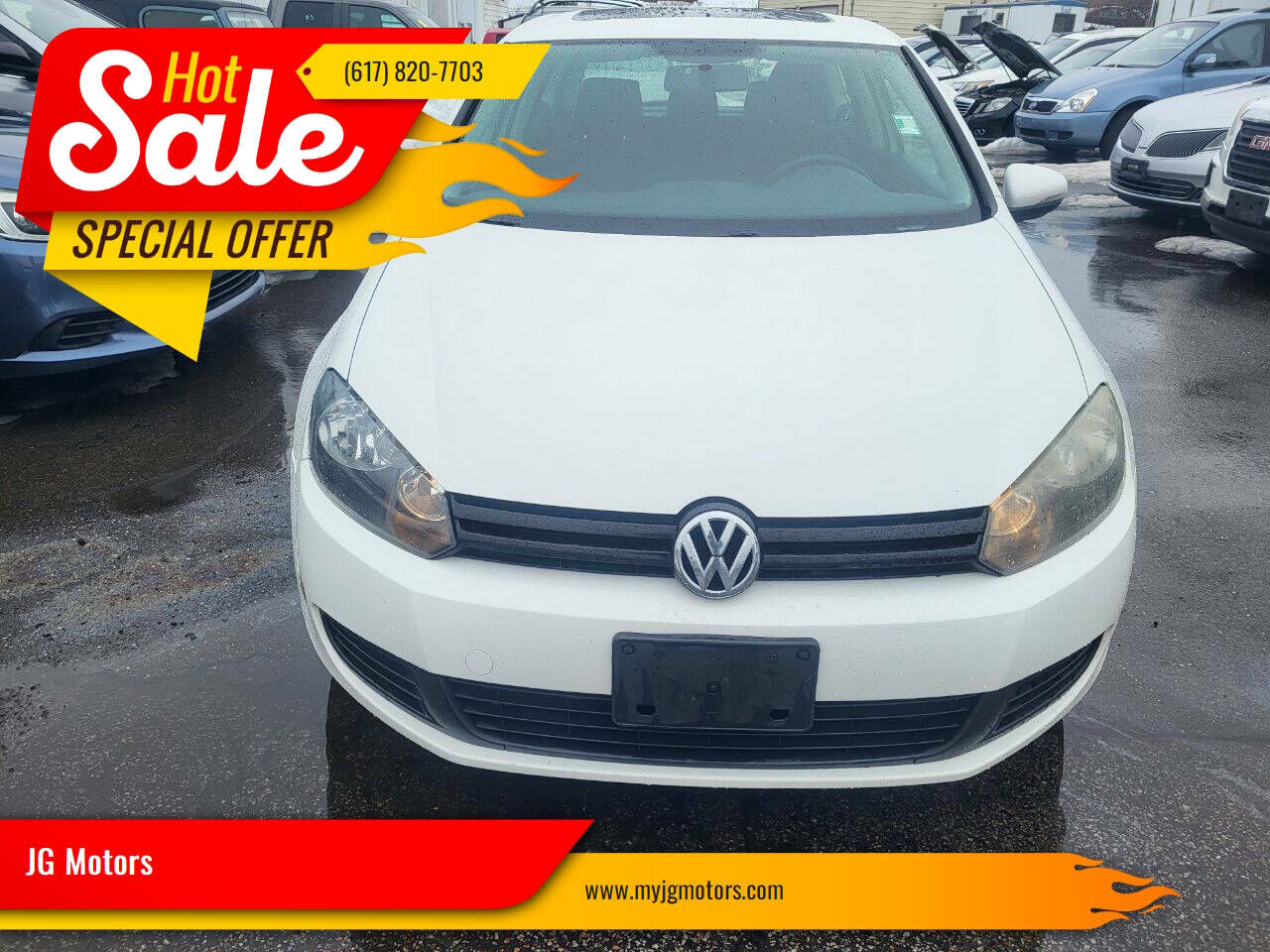 2011 VOLKSWAGEN Golf