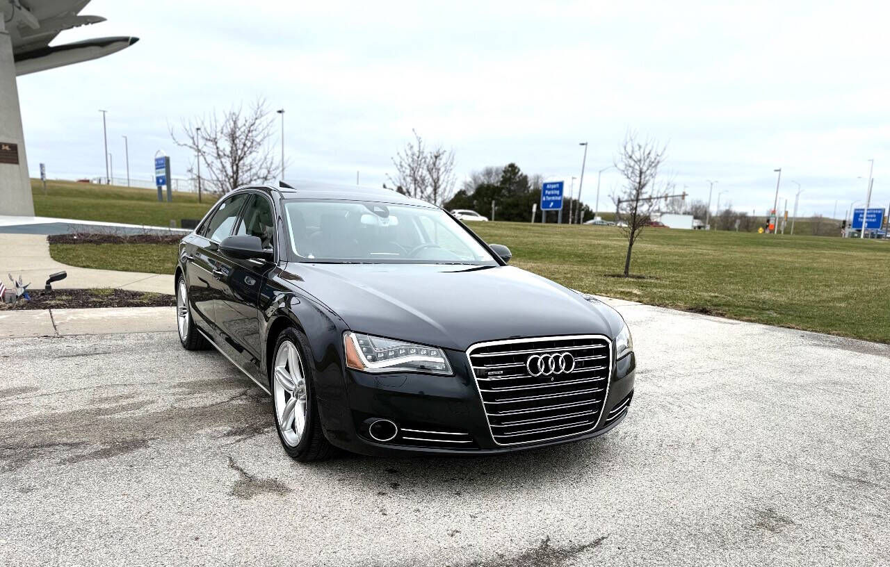 2013 Audi A8