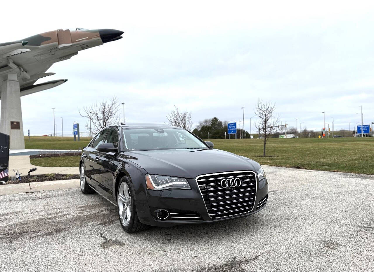 2013 AUDI A8