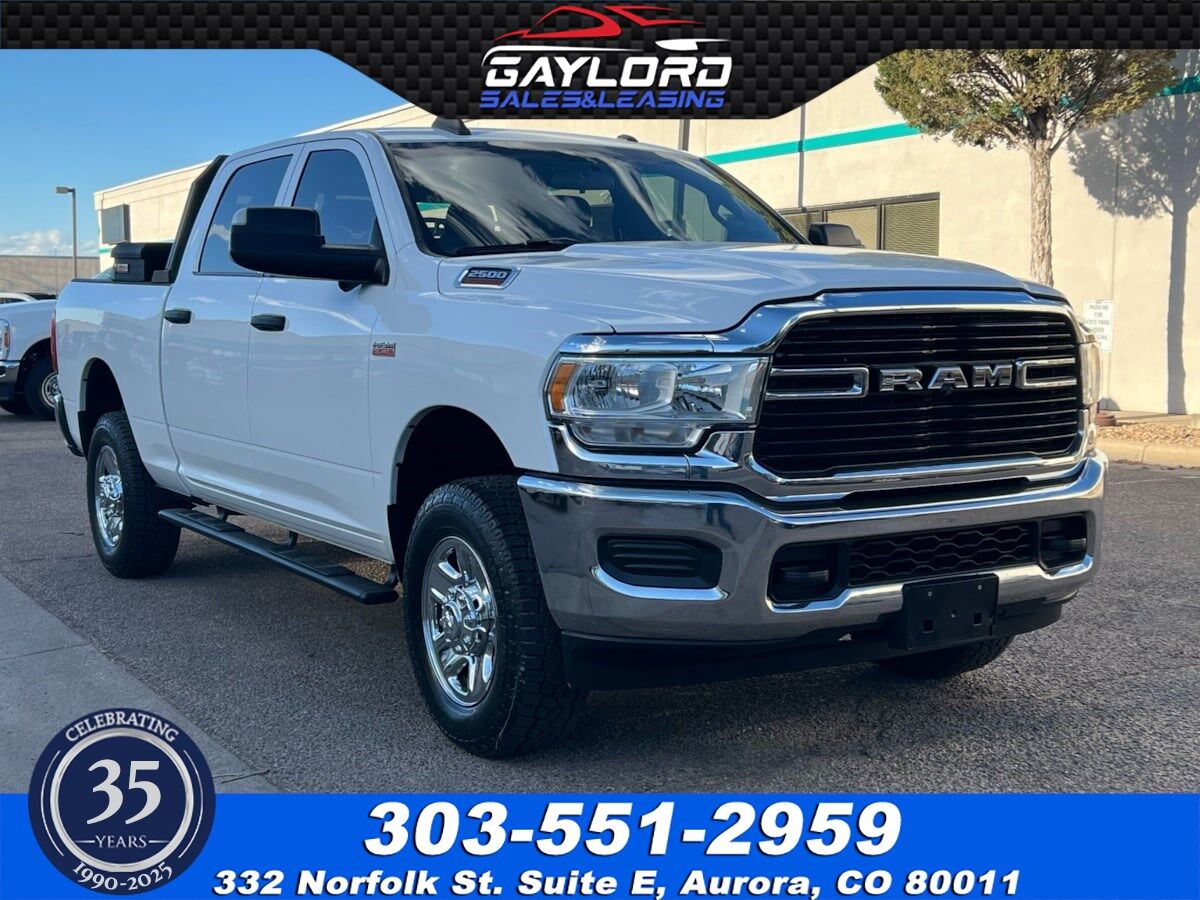 2021 RAM 2500