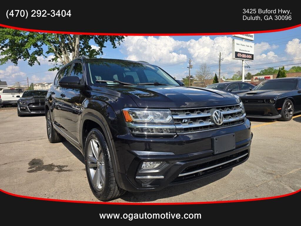 2018 VOLKSWAGEN Atlas