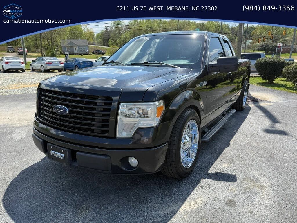 2014 FORD F-150