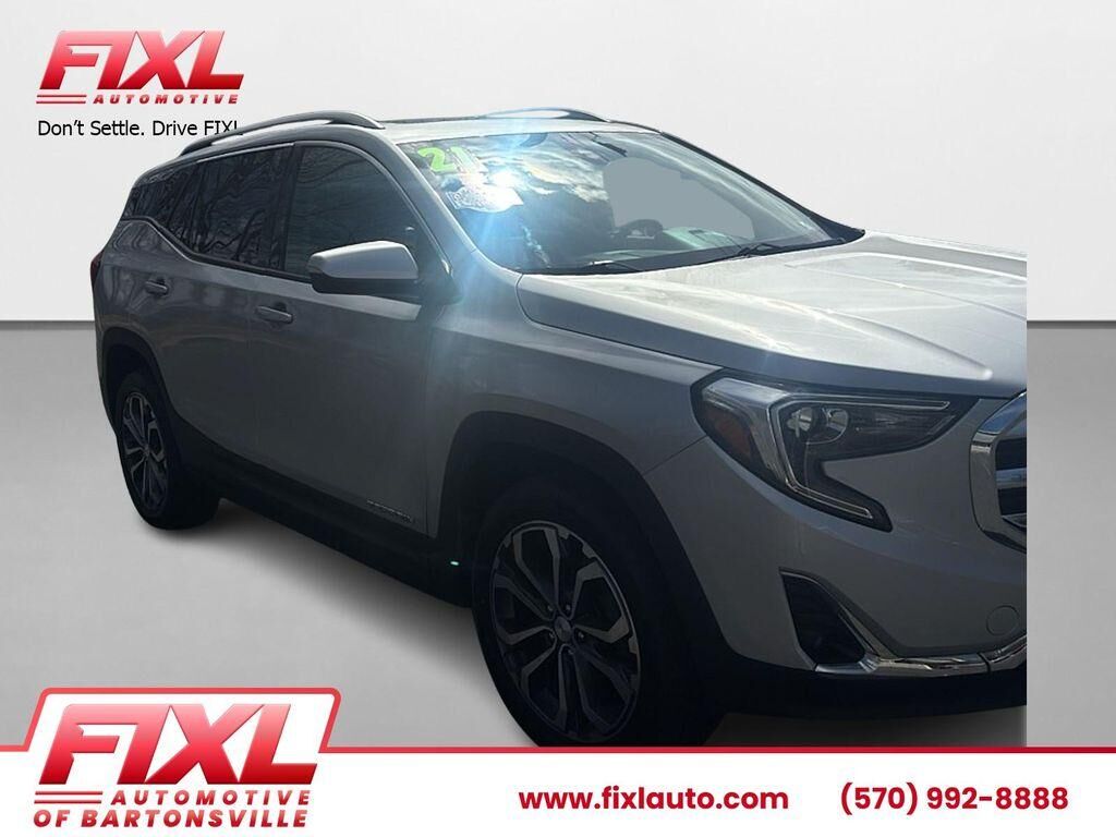 2021 GMC Terrain