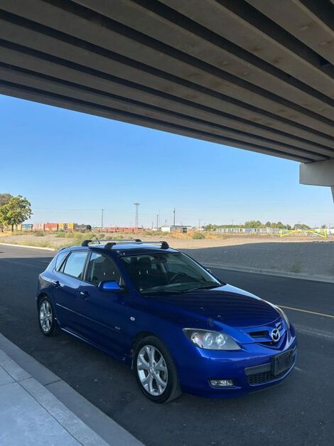 2008 MAZDA Mazda3