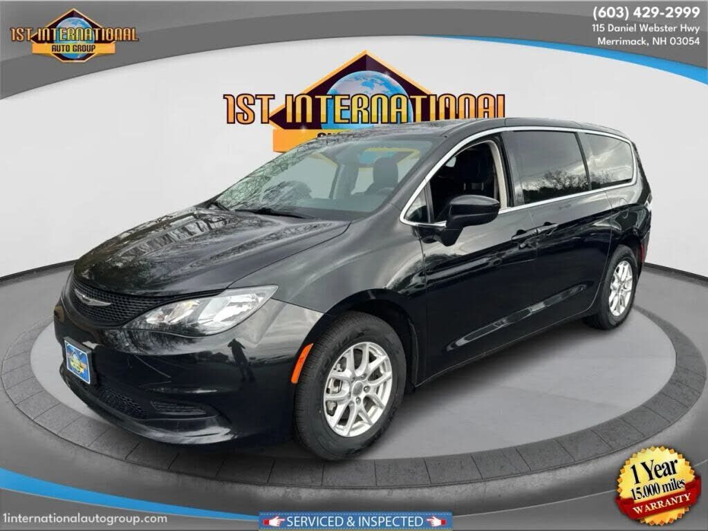 2022 CHRYSLER Pacifica