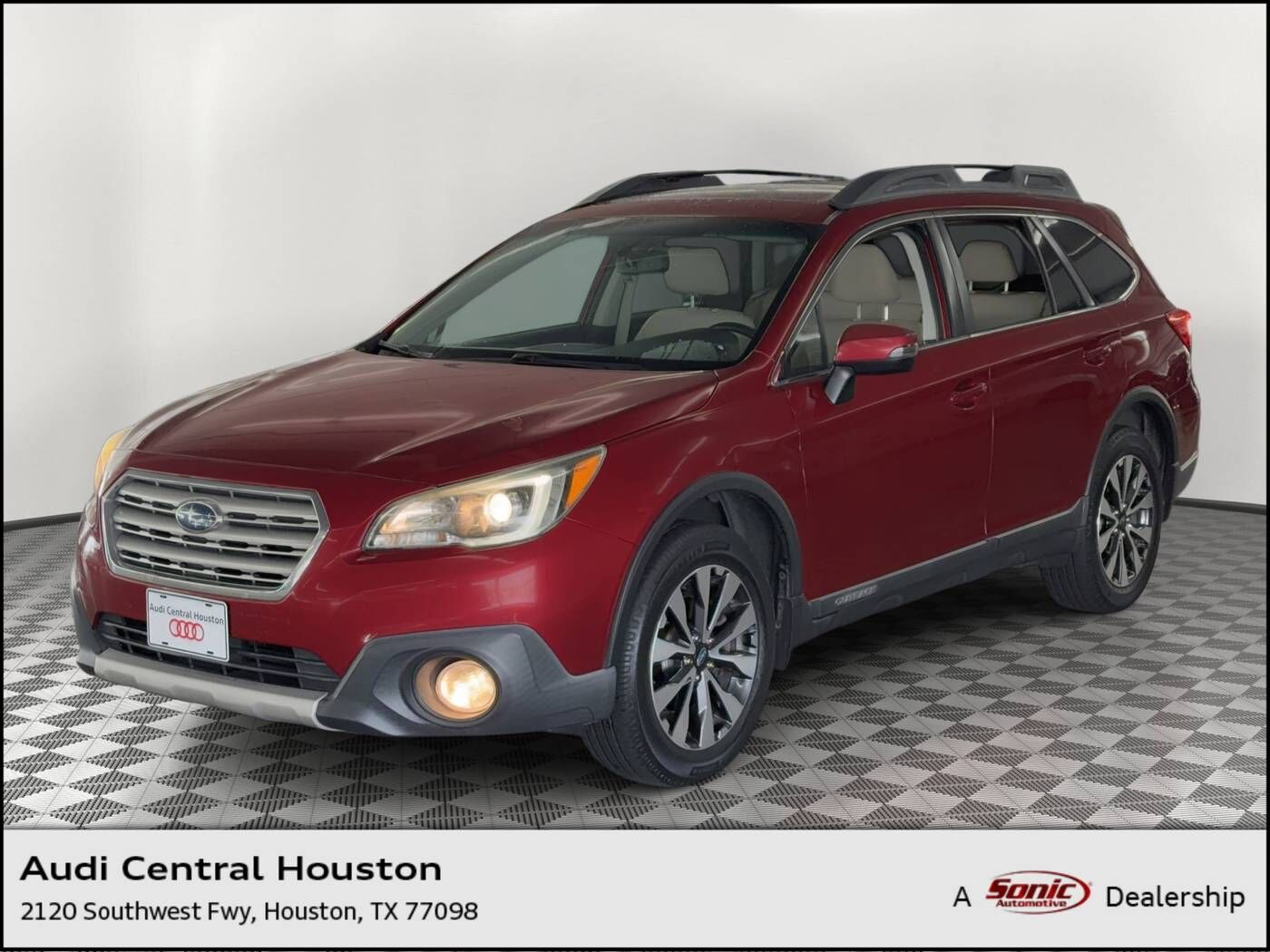 2015 SUBARU Outback
