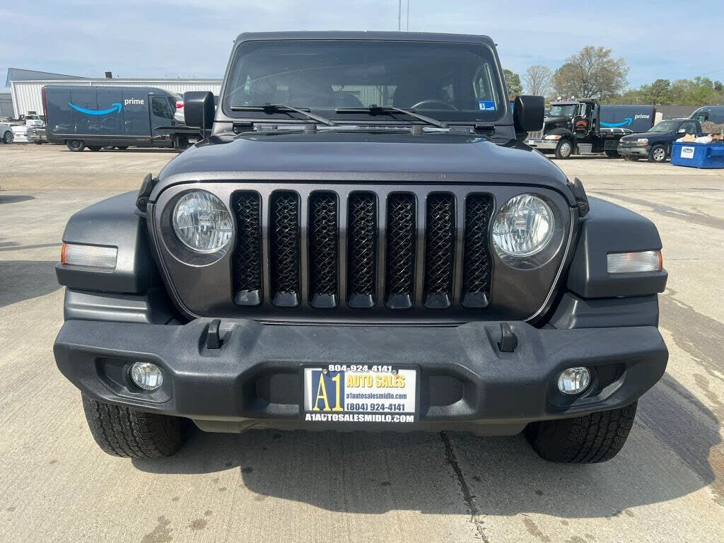 2018 JEEP Wrangler