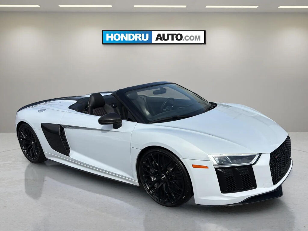 2018 Audi R8