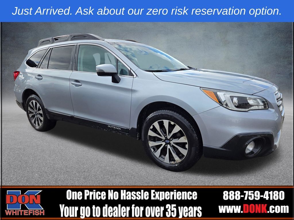 2015 SUBARU Outback