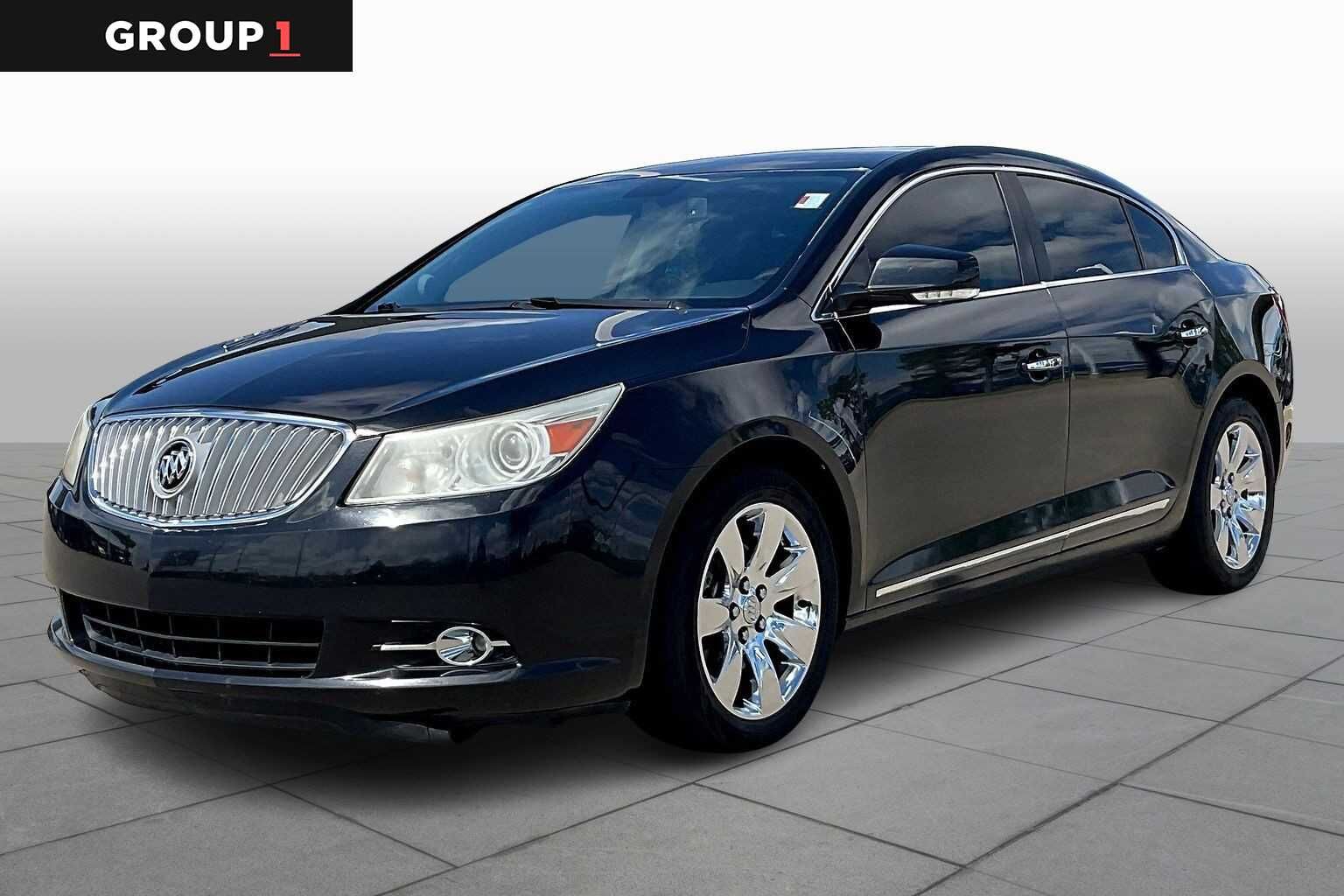 2012 BUICK LaCrosse