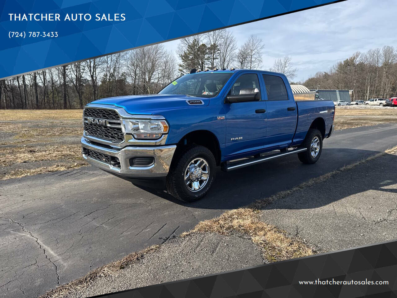 2021 RAM 2500