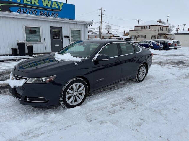 2017 CHEVROLET Impala