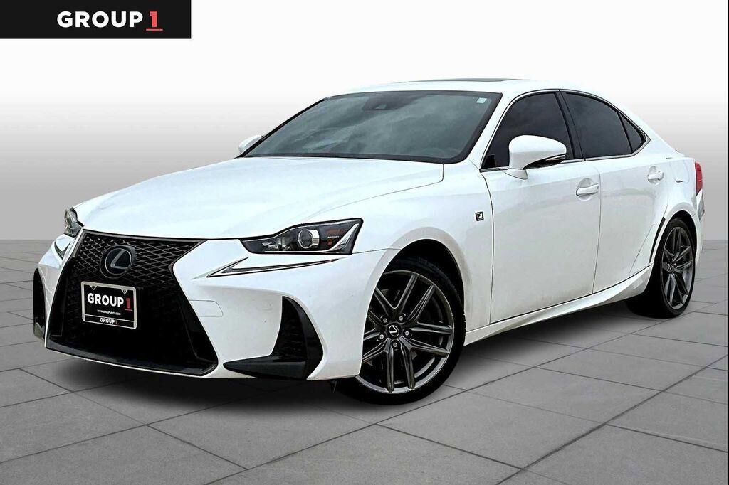 2018 LEXUS IS