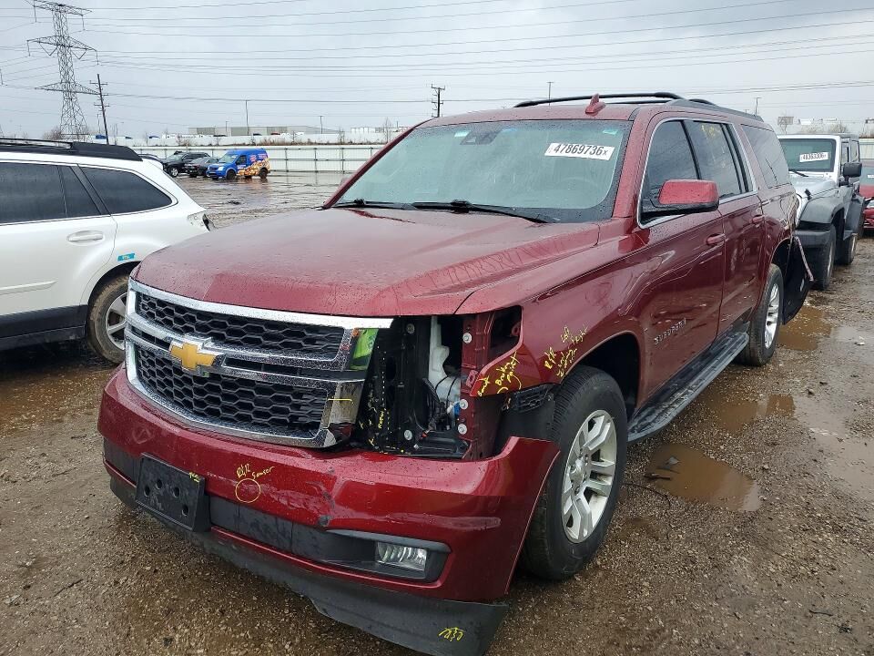 2016 CHEVROLET Suburban