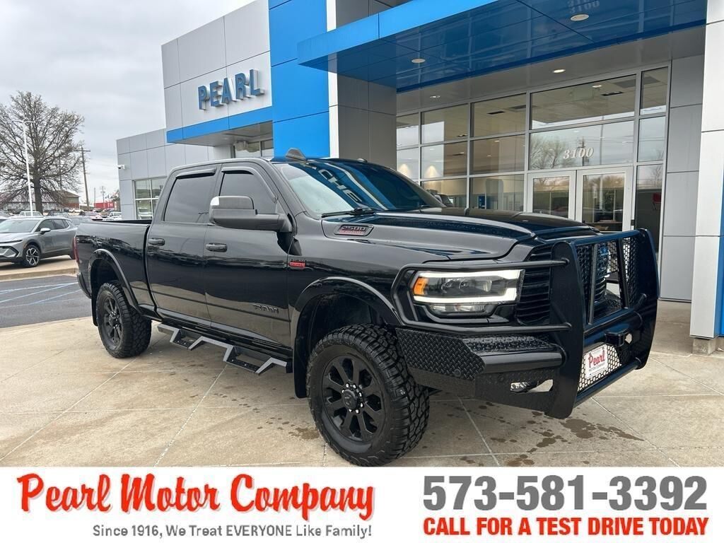 2019 RAM 2500