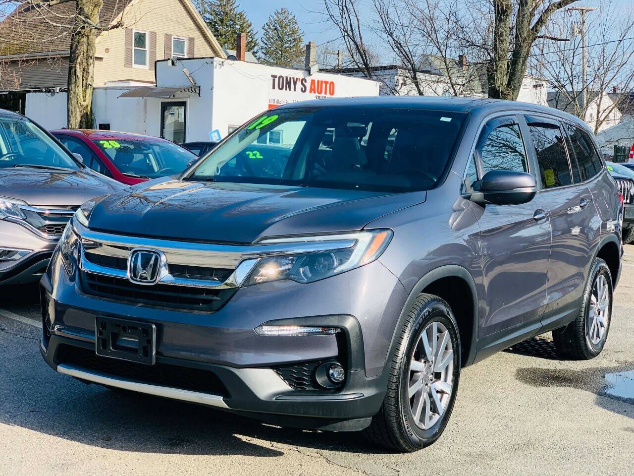 2019 HONDA Pilot