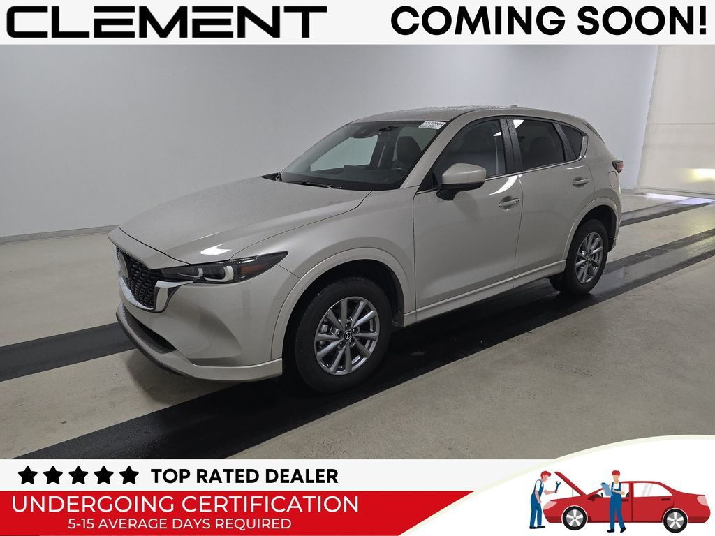2025 MAZDA CX-5