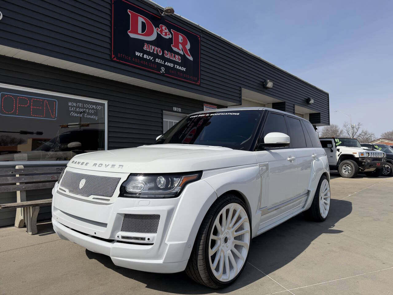 2013 LAND ROVER Range Rover