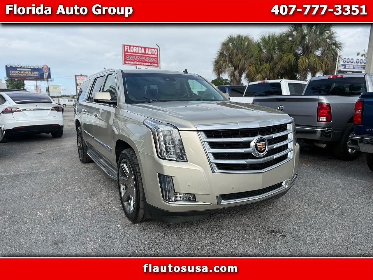 2015 CADILLAC Escalade
