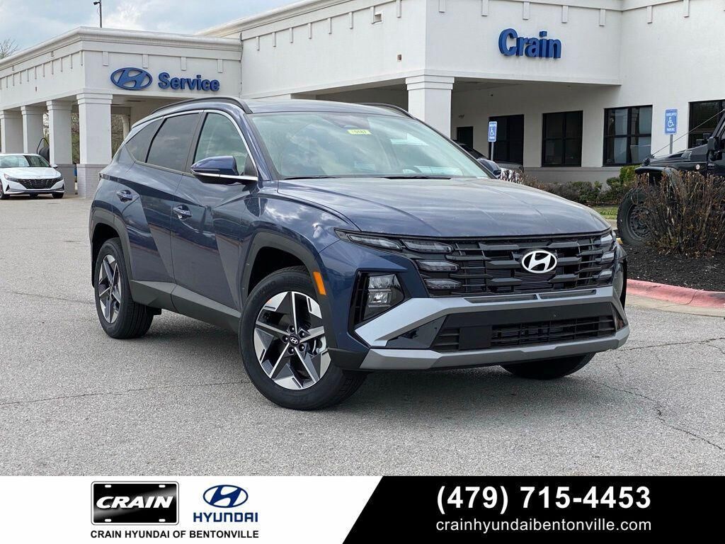 2026 HYUNDAI Tucson