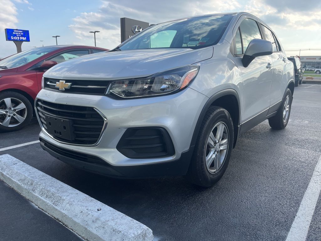 2017 CHEVROLET Trax