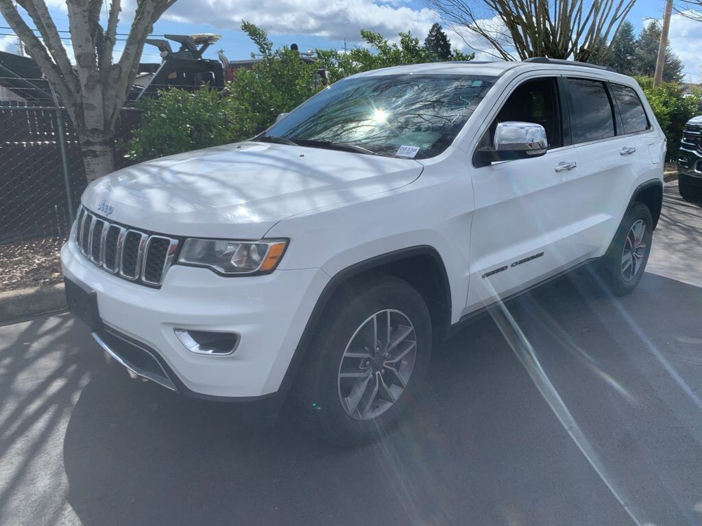2020 JEEP Grand Cherokee