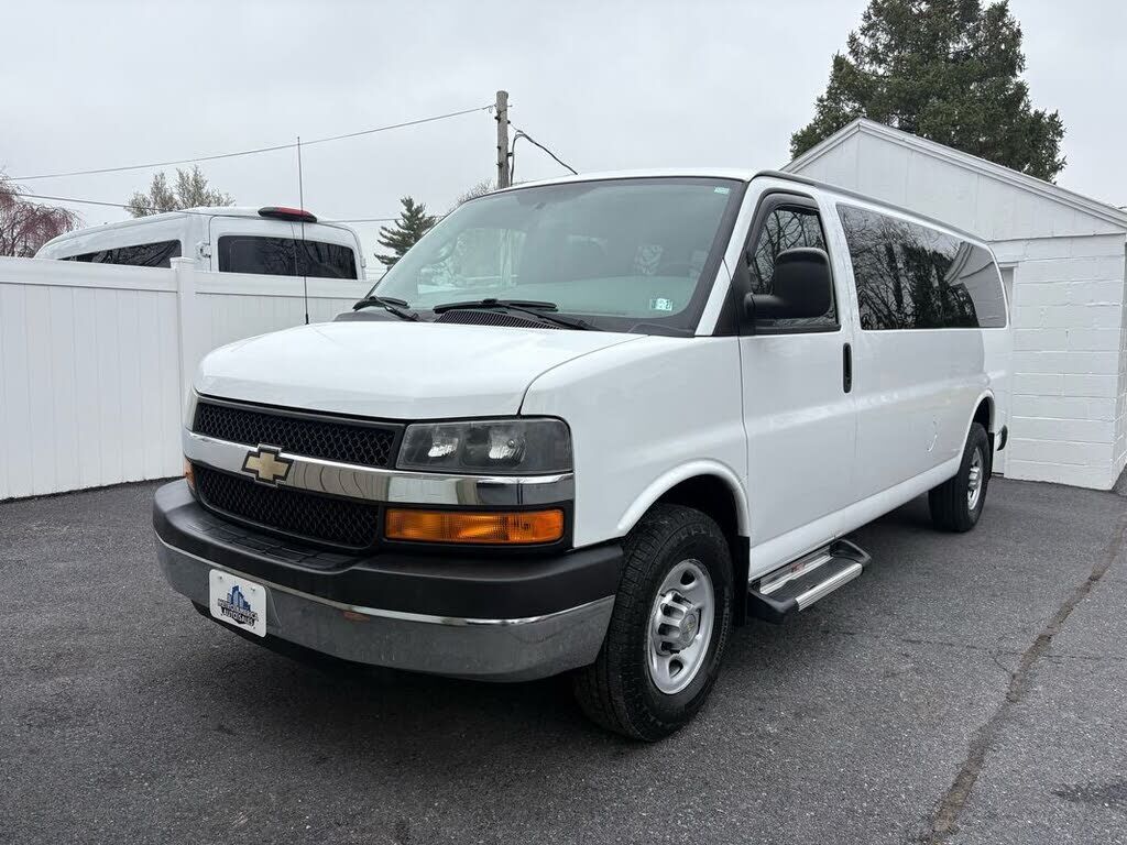2014 CHEVROLET Express