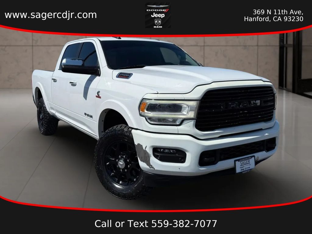 2020 RAM 2500