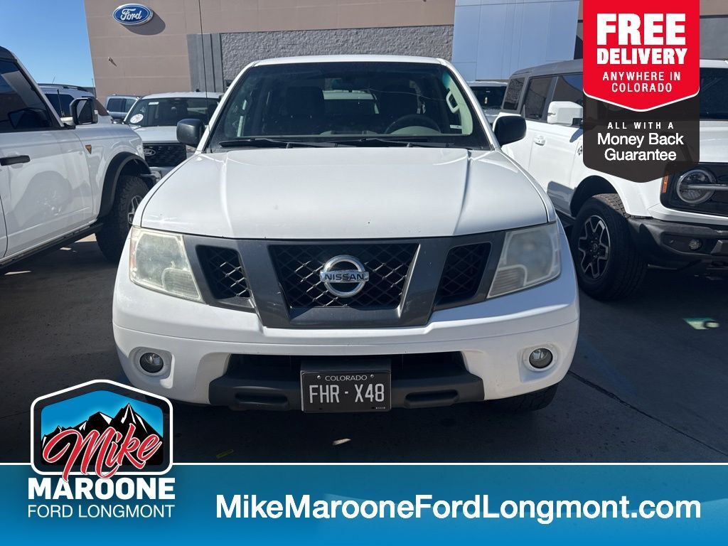 2012 NISSAN Frontier