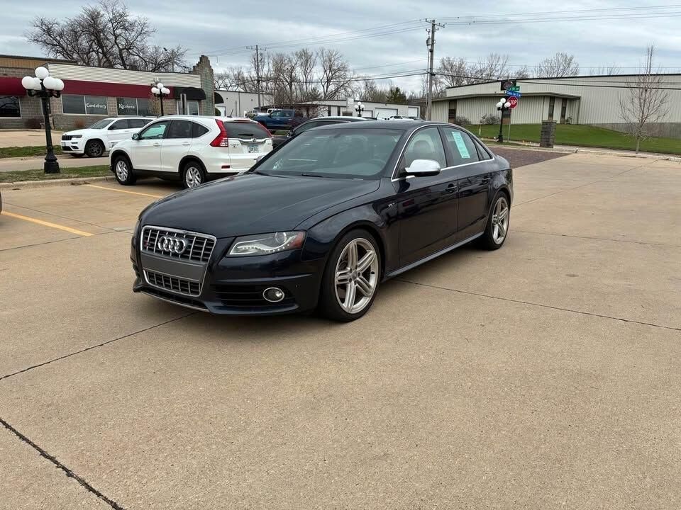 2012 AUDI S4
