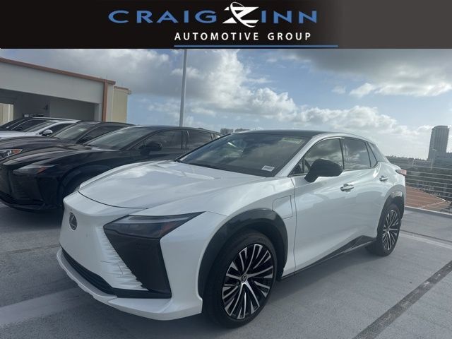 2024 LEXUS RZ 450e