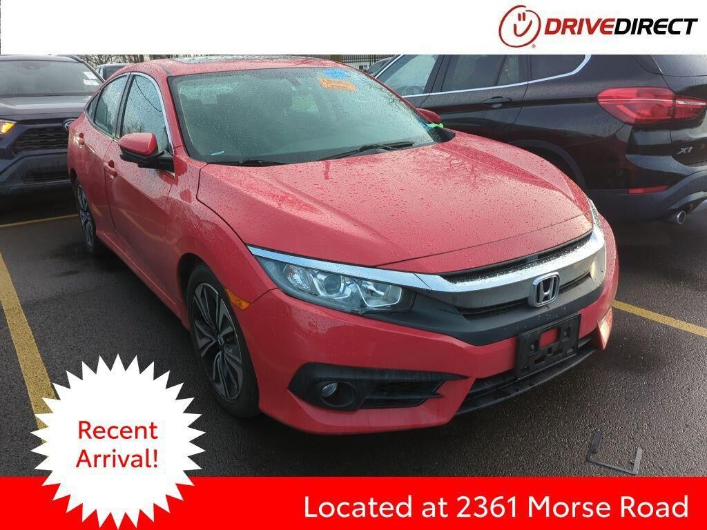 2016 HONDA Civic