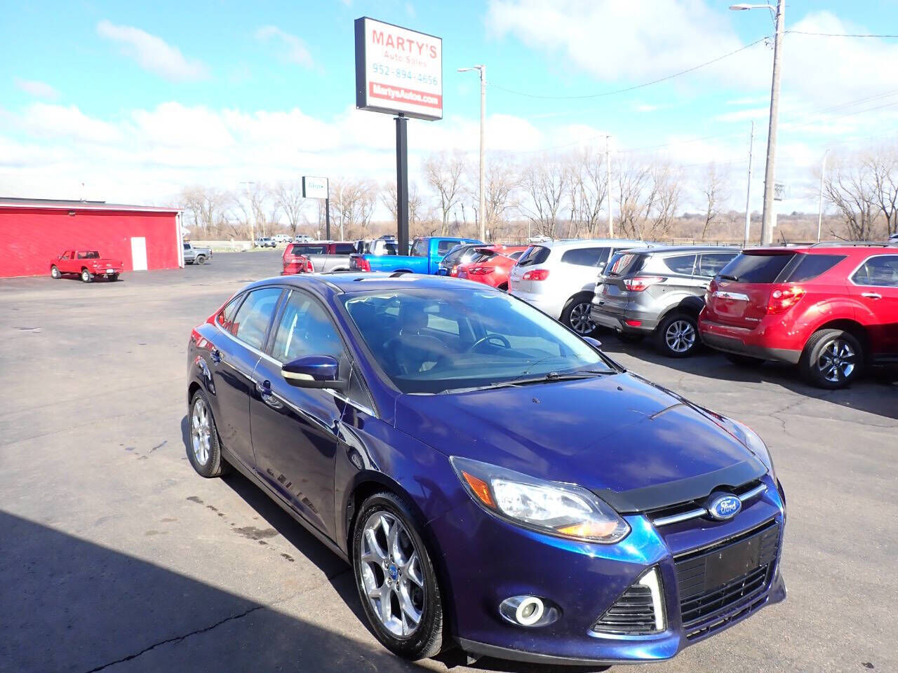 2012 FORD Focus