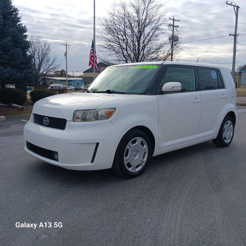 2009 TOYOTA SCION
