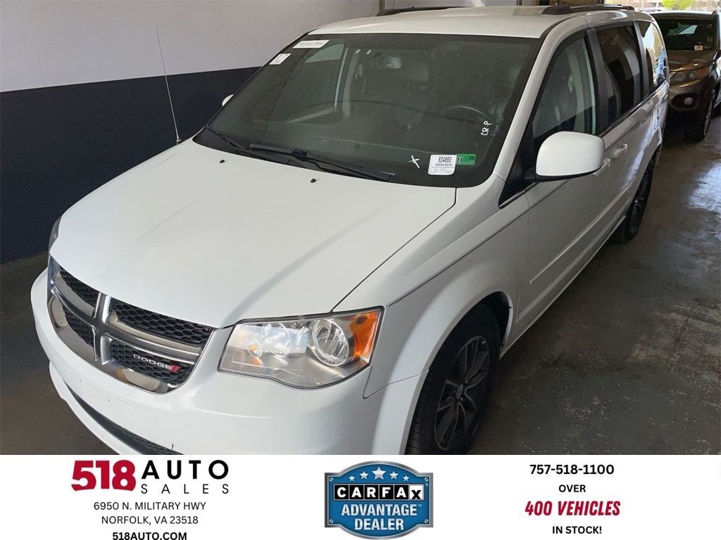 2017 DODGE Grand Caravan