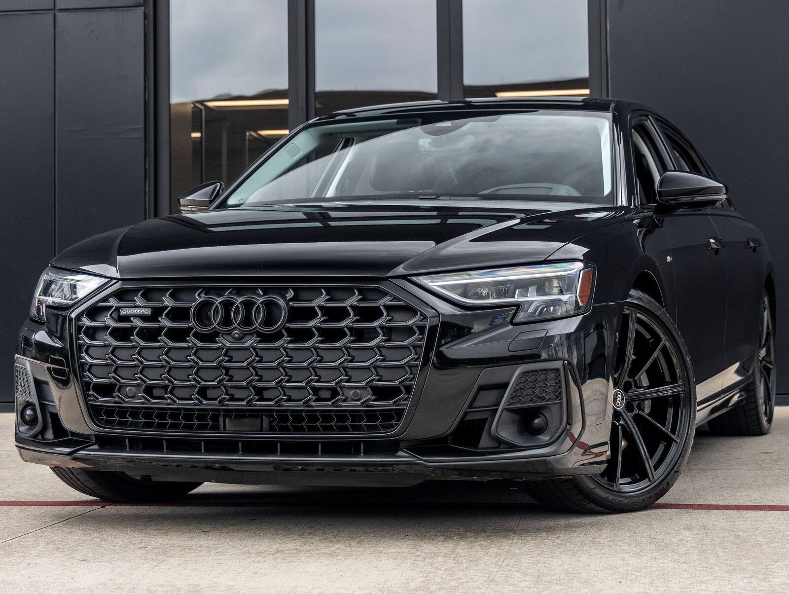 2022 AUDI A8 L