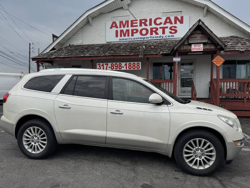 2011 BUICK Enclave