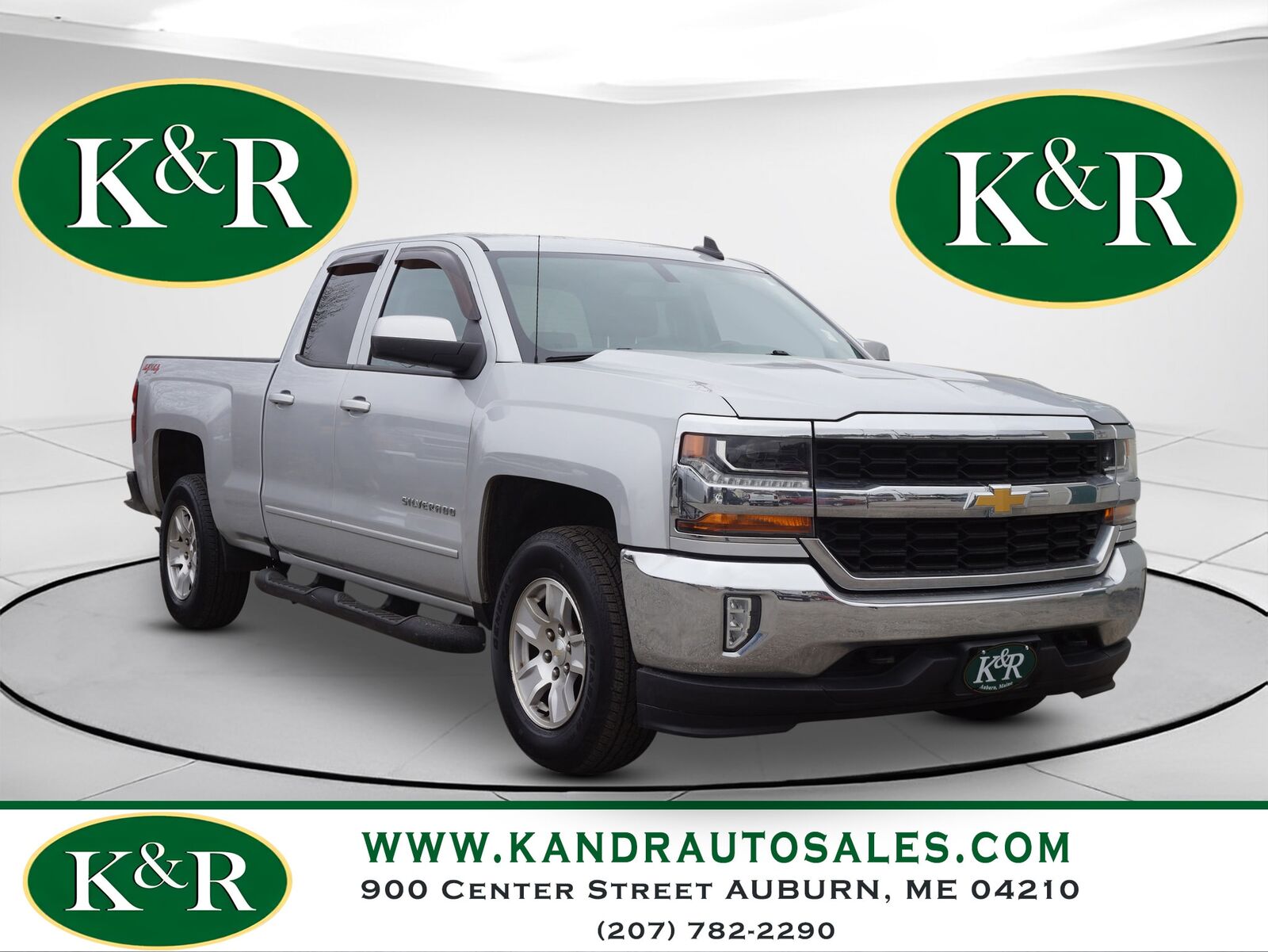 2018 CHEVROLET Silverado