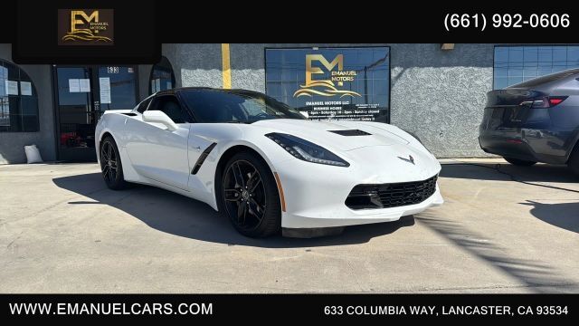 2015 CHEVROLET Corvette
