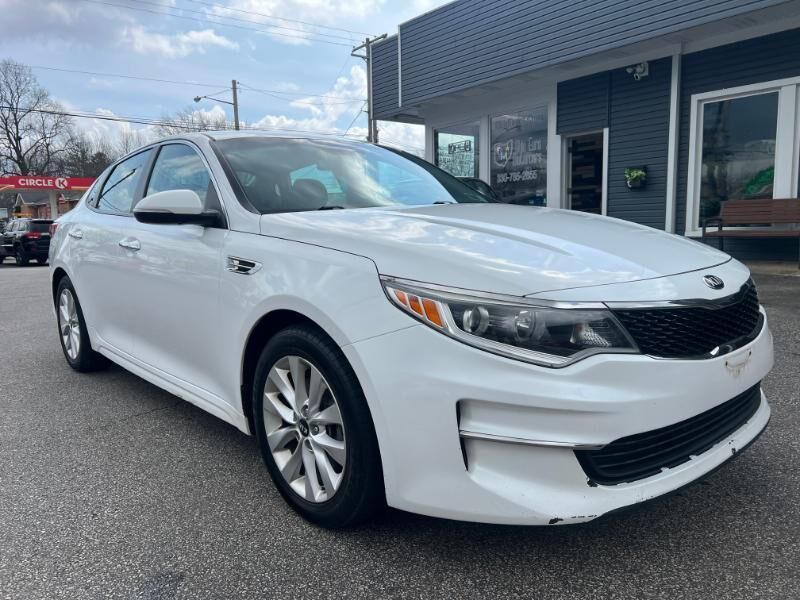 2017 KIA Optima