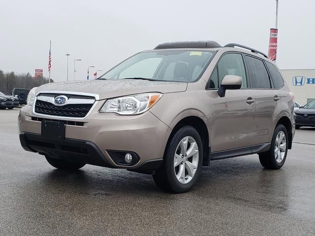 2016 SUBARU Forester