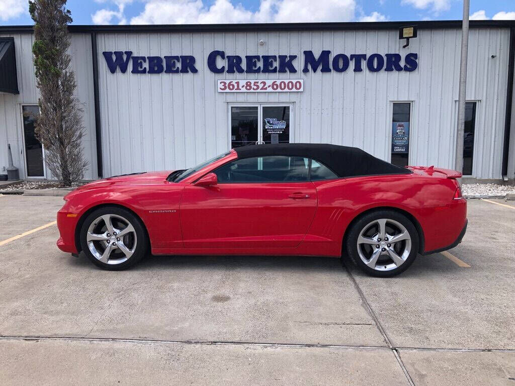 2014 CHEVROLET Camaro