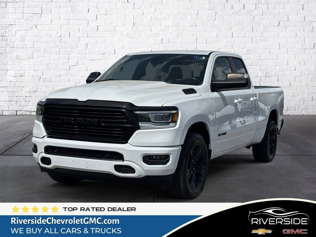2021 RAM 1500