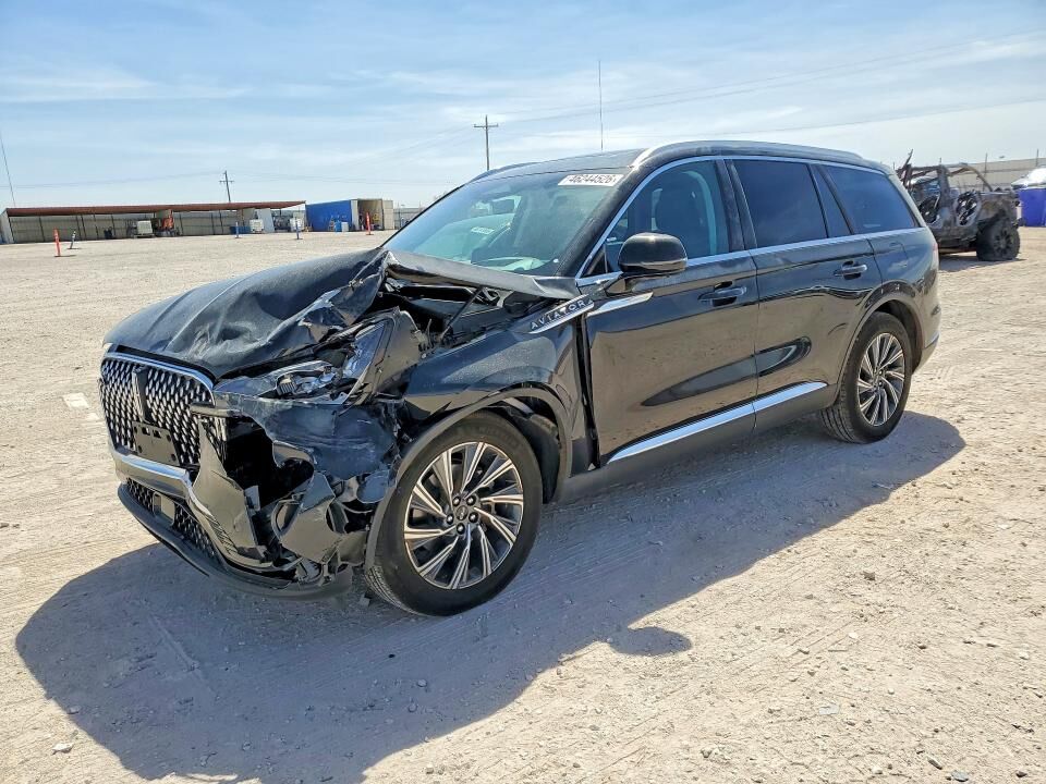 2025 LINCOLN Aviator