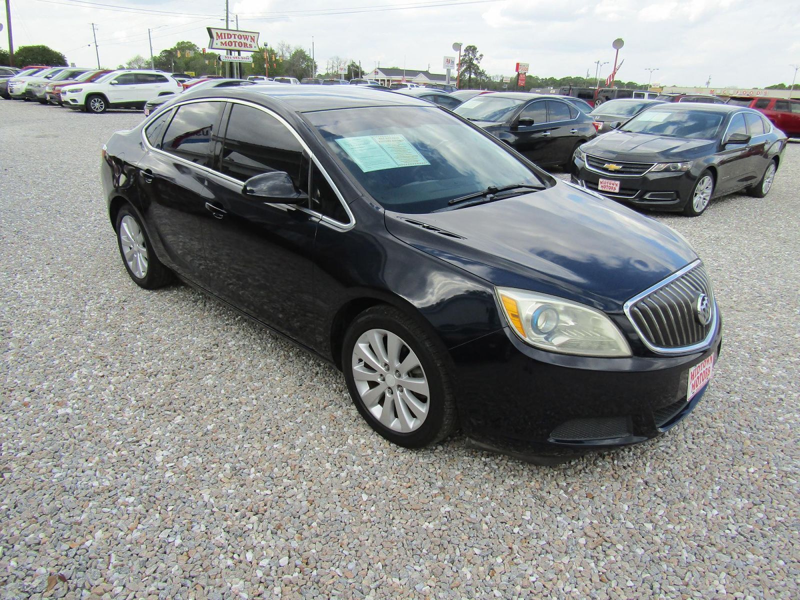 2016 BUICK Verano
