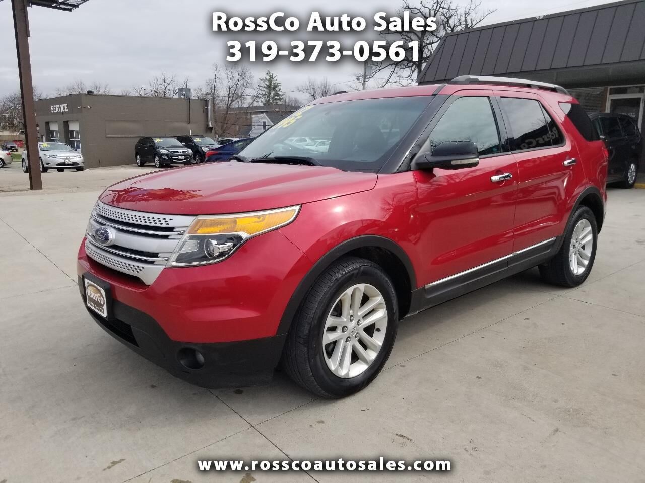 2012 FORD Explorer