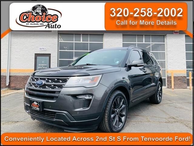 2018 FORD Explorer