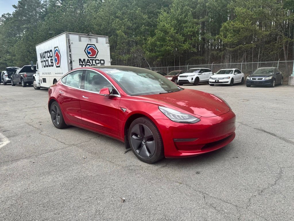 2018 TESLA Model 3
